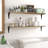 Paulownia Floating Shelf