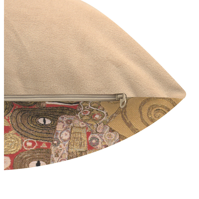 Cotton Blend Pillow Cover