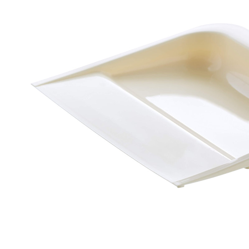 Pelle à poussière Superio en plastique robuste avec poignée Comfort Beige, Beige