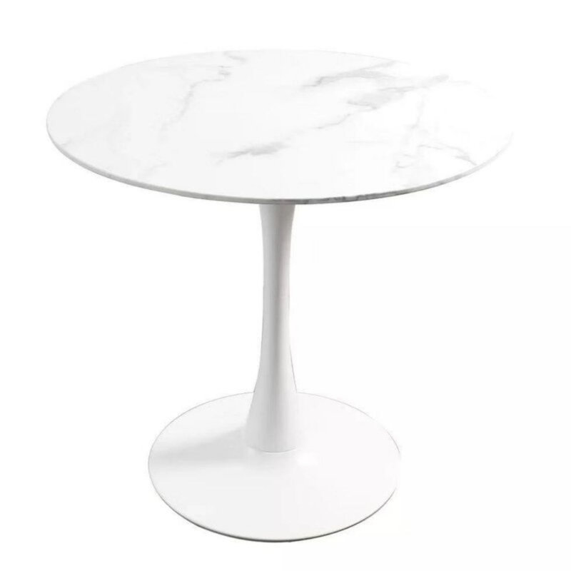 Table de salle à manger Cansler, l 32 po x L 32 po