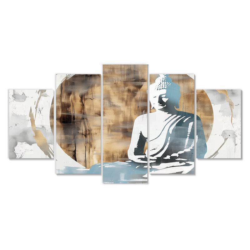 Thaswin - Buddhism Wall Art Print Set