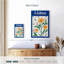 Affiche du marché aux fleurs Harnek Lisbon-108472770