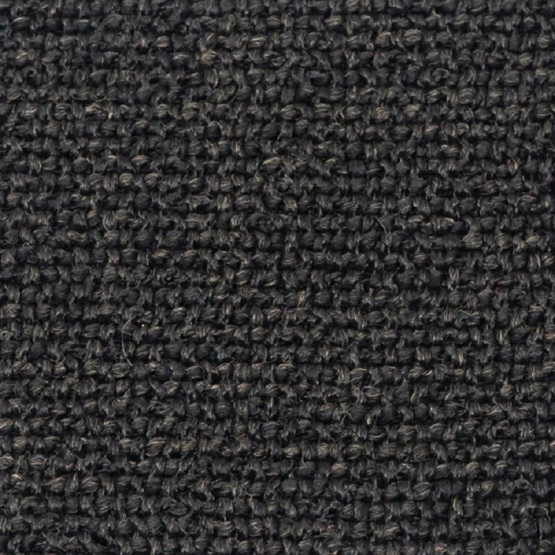 Titus Outdoor Dining Side Chair, Black Boucle, Black