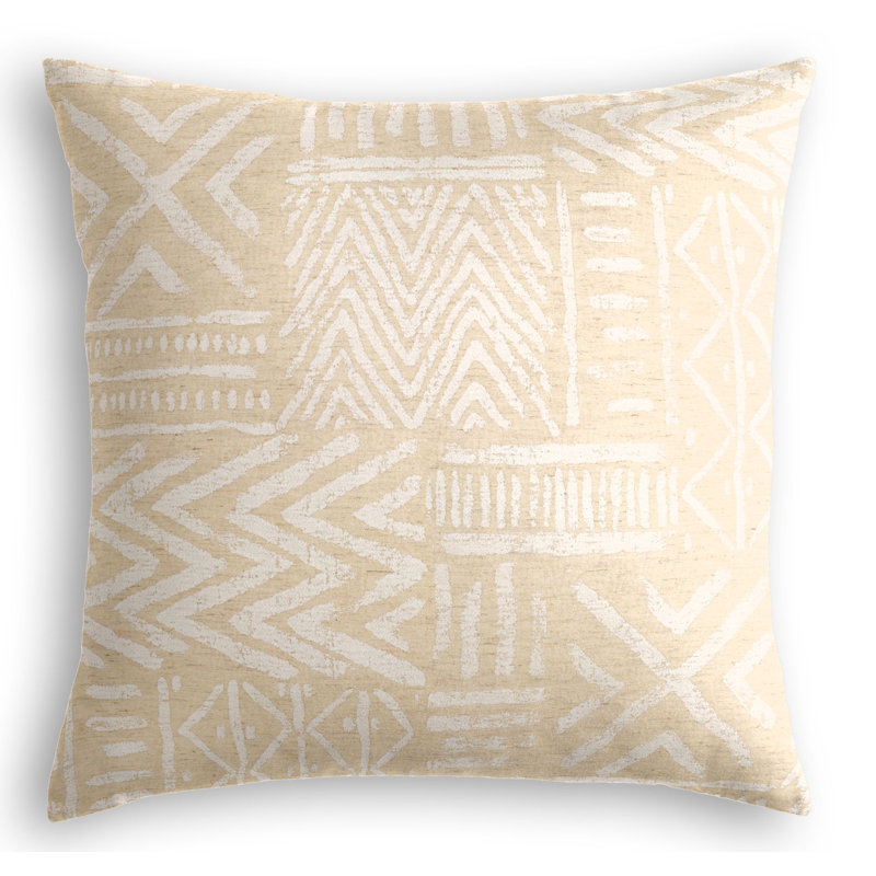 Global Charming Square Pillow Cover & Insert, 20" x 20"