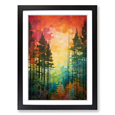 Single Picture Frame Print on Wood