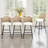 Upholstered Rattan Back Counter & Bar Stool-1162072344