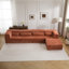 Convertible Floor Sofa Bed With Modular Design, High-Density Memory Foam, And No Assembly Required For Flexible Home Use.-1336565263
