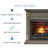 Zellmer 44'' W Ventless Fireplace-845640351