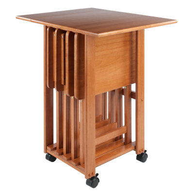 Adreanne Tray Table Set