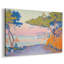 Golfe-Juan-Paul Signac-Toile tendue avec châssis-1896-1945965884