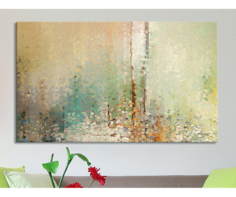 «The Right Kind of Aide. John 12: 32 ', impression, H 28 po x l 48 po x P 1,5 po, Toile tendue