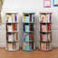 Bibliothèque standard en plastique H 50,4 "x l 18,1" Analeyah-1953308150