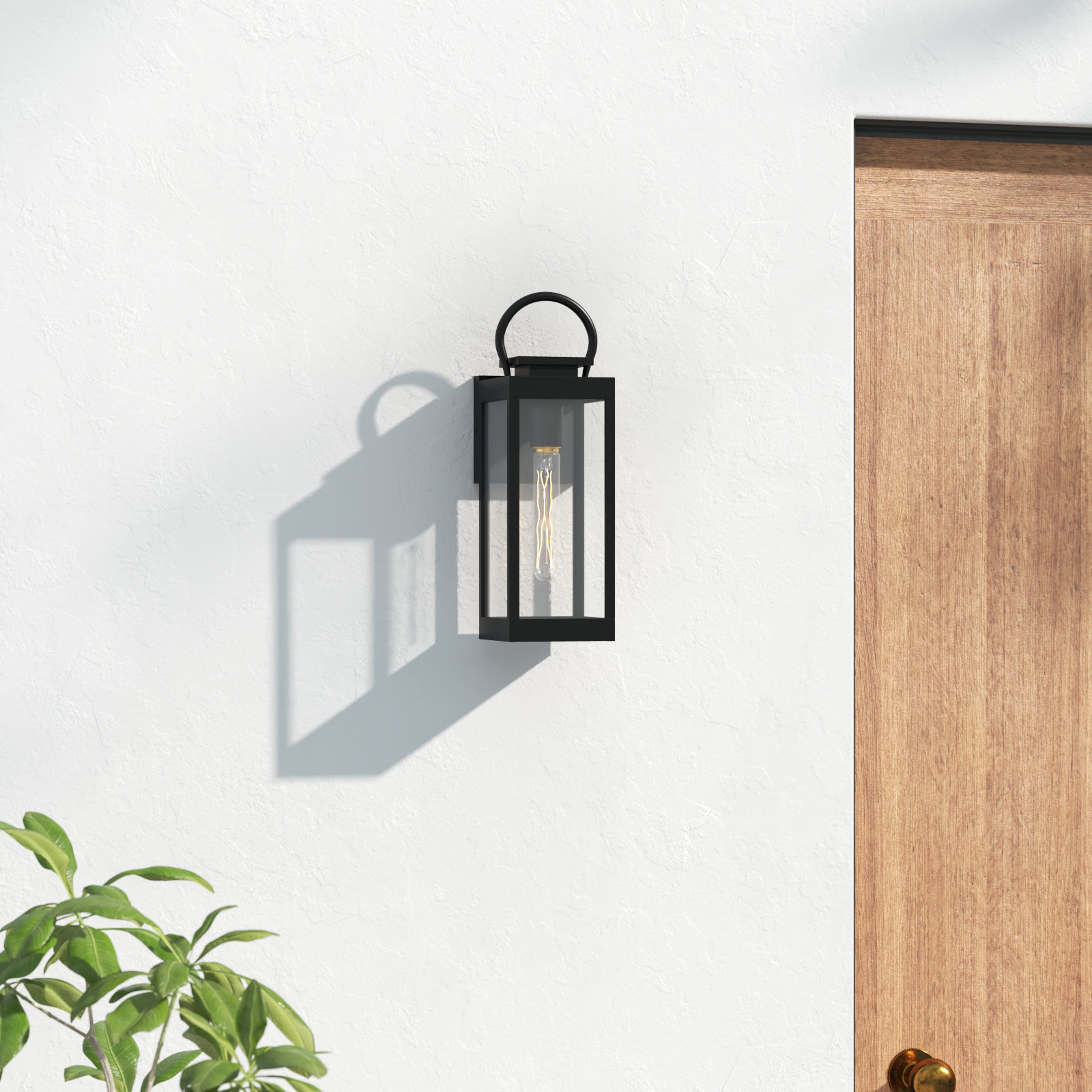 Graveley Single Light Outdoor Wall Light