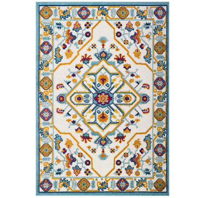 Tapis d'intérieur et d'extérieur Reflect Freesia