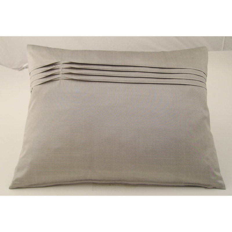 Suffield Rectangular Cushion, Silver