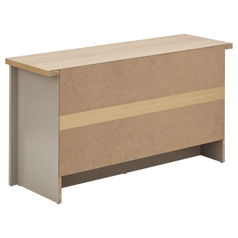 Bryson 8 Pair Shoe Storage Bench, Grey