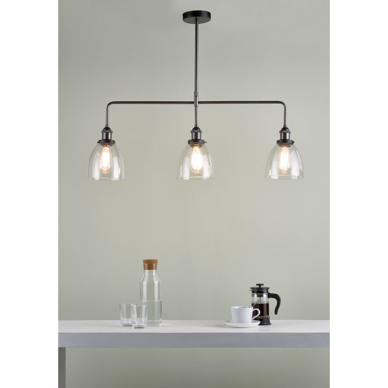 Ermentrude 3 - Light Kitchen Island Pendant