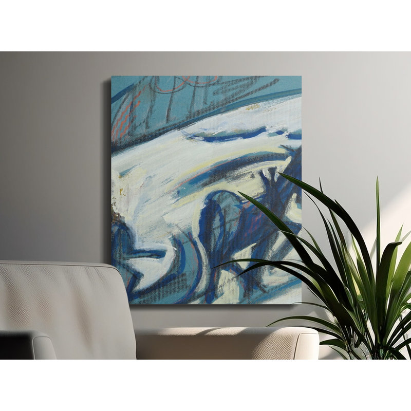 Hanke Wrapped Canvas Print Set, 15x30
