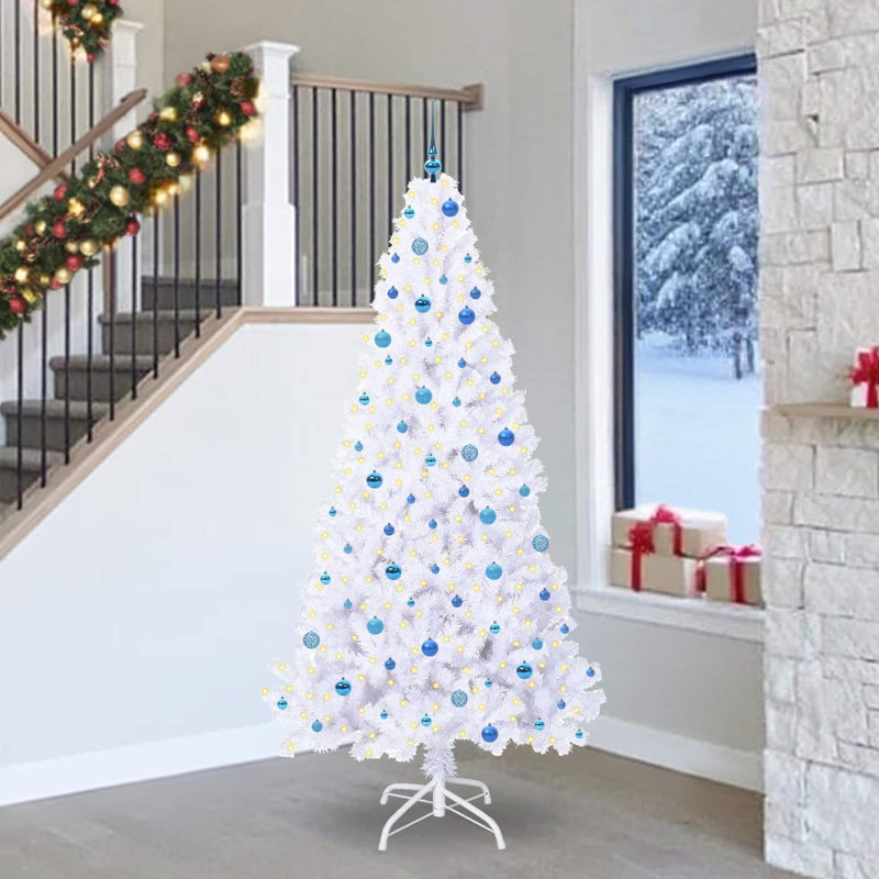Christmas Tree, Blue