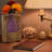 Trentino Wood Table Vase-1793185350