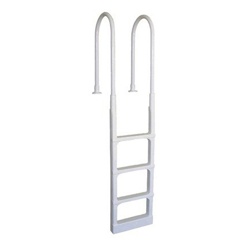 Main Access 22.6'' D Hot Tub Step in White