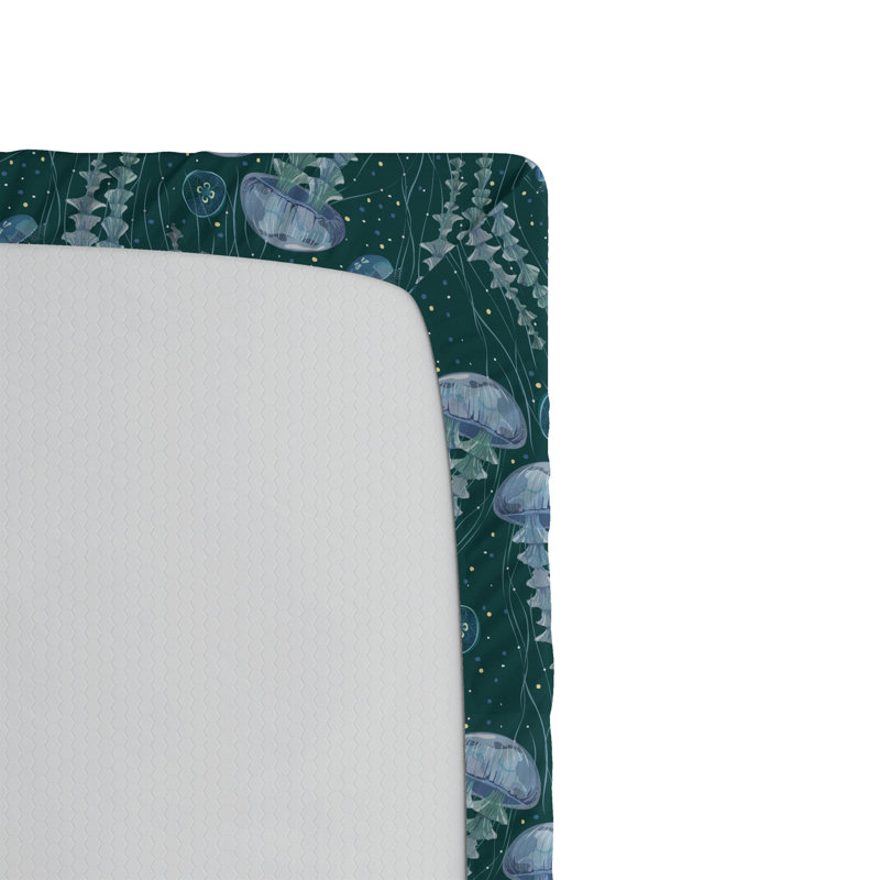 Drap-housse nautique Ambesonne, Drap-housse de taille simple