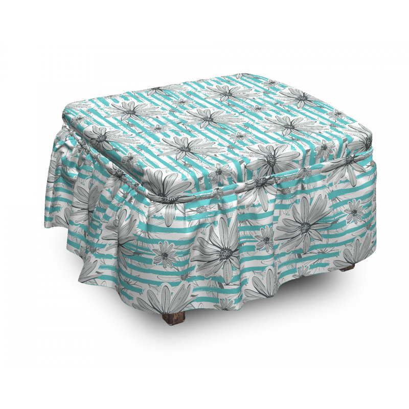 Ottoman Slipcover