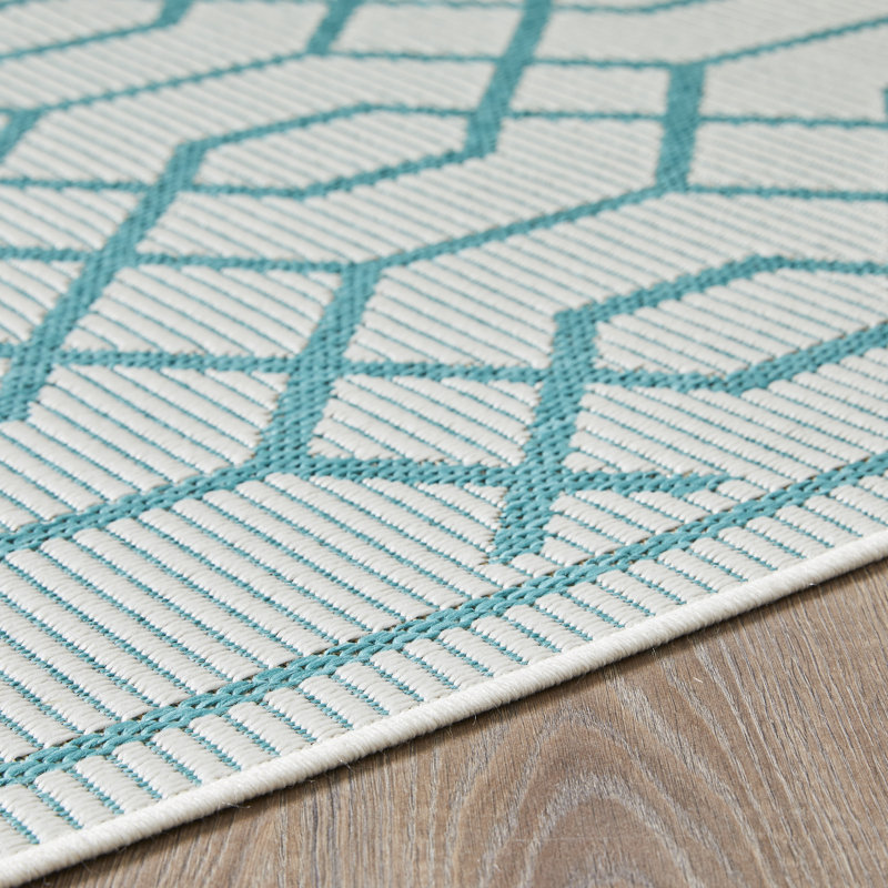 Tapis crème Annie-Jane Chendler, Rectangle 9 pi 10 po x 12 pi 10 po
