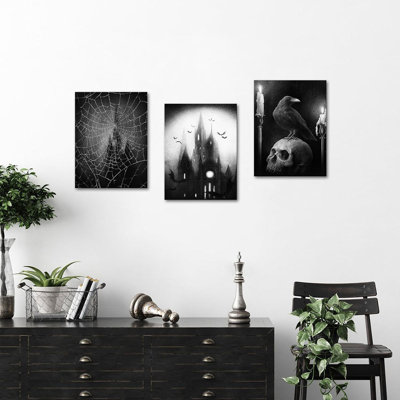 3 Piece Wrapped Canvas Wall Art