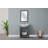 Berta 24'' Single Bathroom Vanity with Ceramic Top