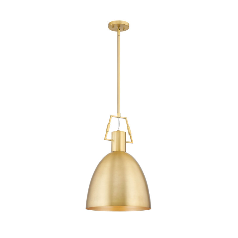 Luminaire suspendu Montrez, doré