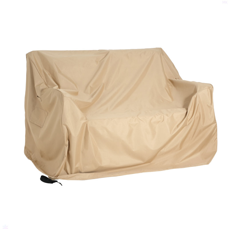 Outdoor Loveseat Sofa Cover, Beige