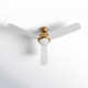 Erina 52'' 3 Blade Ceiling Fan with LED Light Kit