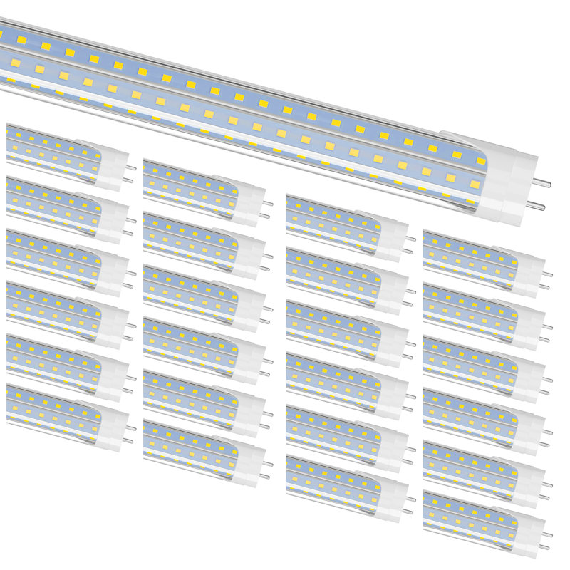 Ampoule DEL T8 4FT G13 / à deux broches, 36 W 4680LM, 5000k