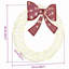 Faux Acrylic Wreath-2122897930-2122897925