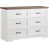 6 Dresser /Brown&White selected