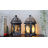 7.68'' Battery Powered Outdoor Lantern-82617818