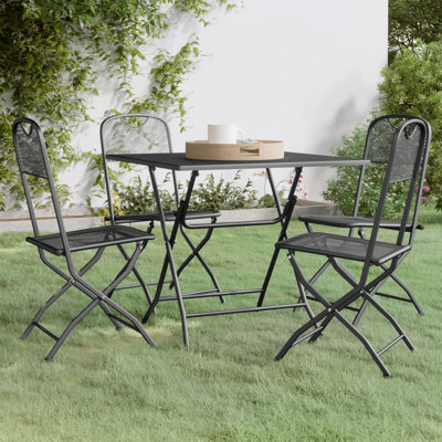 Kouba Square 4 - Person Dining Set