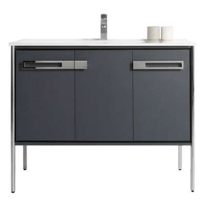 Meuble-lavabo simple 42 po