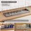 Stainless Steel Rectangle Countertop / Cabinet Pot Rack-1312450479