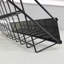 Metal Free Standing Magazine Rack