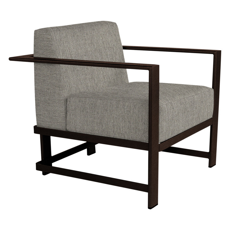 Studio Outdoor Lounge Chair, Copper Creek, Sahara Cafe