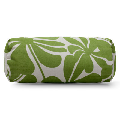 Plantation Outdoor Bolster Throw Pillow
