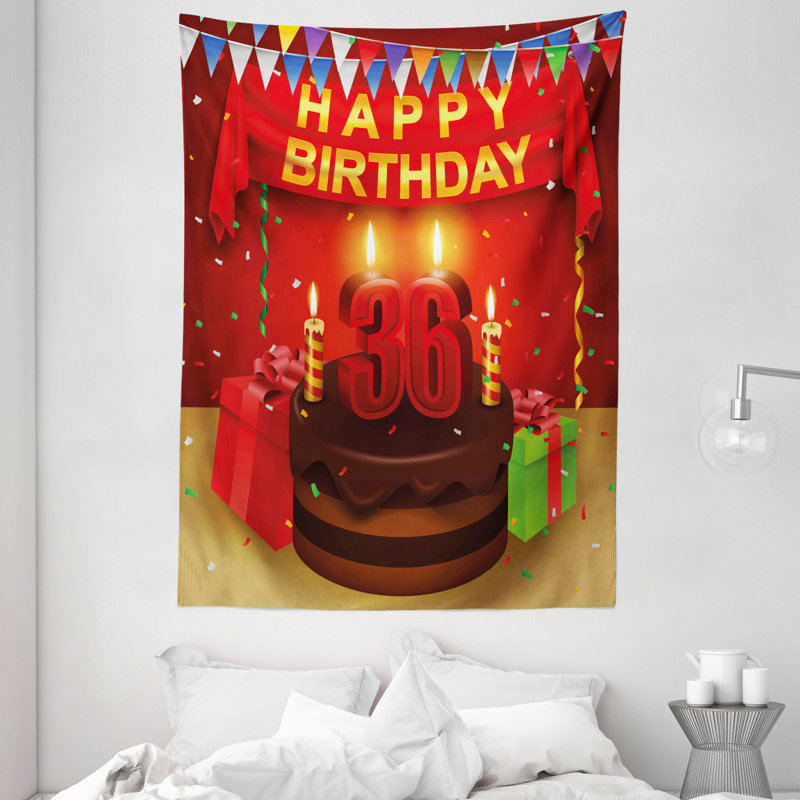 Polyester Tapestry, 80" H x 60" W