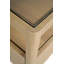Spindle 1 - Drawer Solid Wood Nightstand-69970342