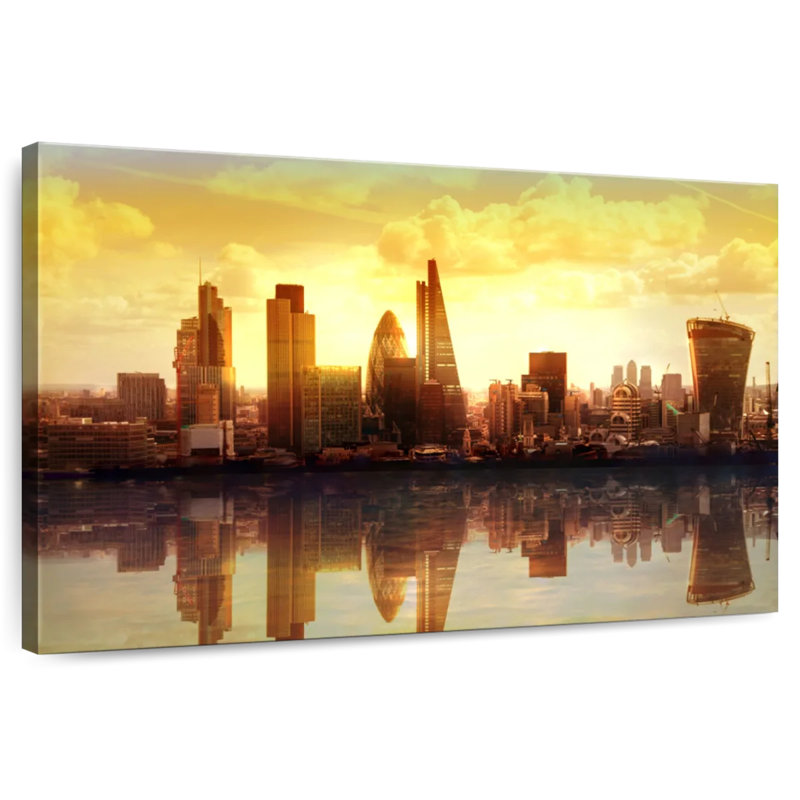 Sirci London Sunset, H 20 po x l 30 po