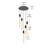 Aliha 5 - Light Cluster Pendant-1685825756