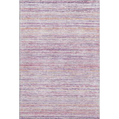 Premium Machine Washable Barry AMF1239 Stripes Rug