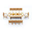 Atnas Outdoor Teak Dining Set-1392701936