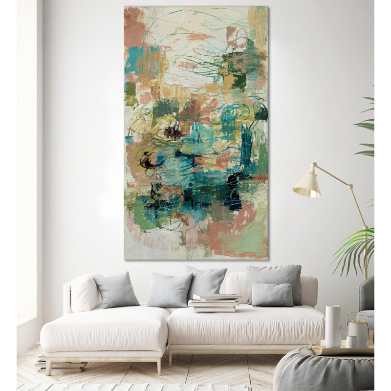 "Modern Instructions II" sur toile par Daleno, reproduction d'art